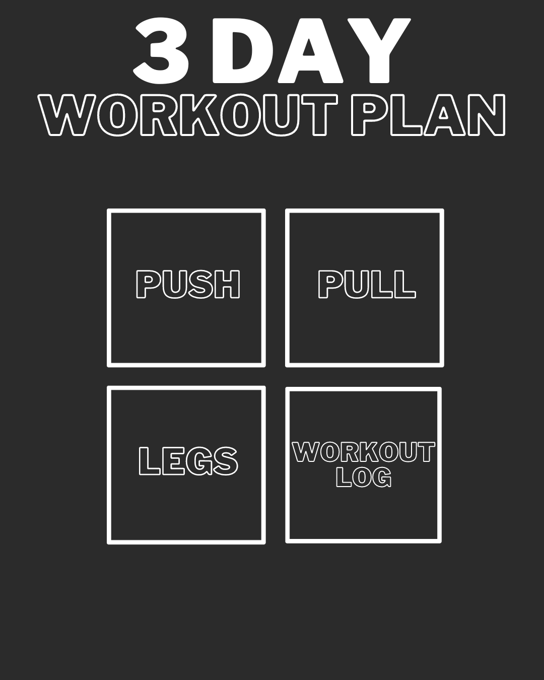 AI 3 Day Workout Plan